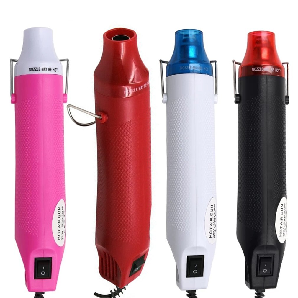 110V/220V Air Gun Thermal Heat Gun Handheld Heat Shrinkable Film DIY Embossing Electric Power Tool EU/US Plug Air Gun