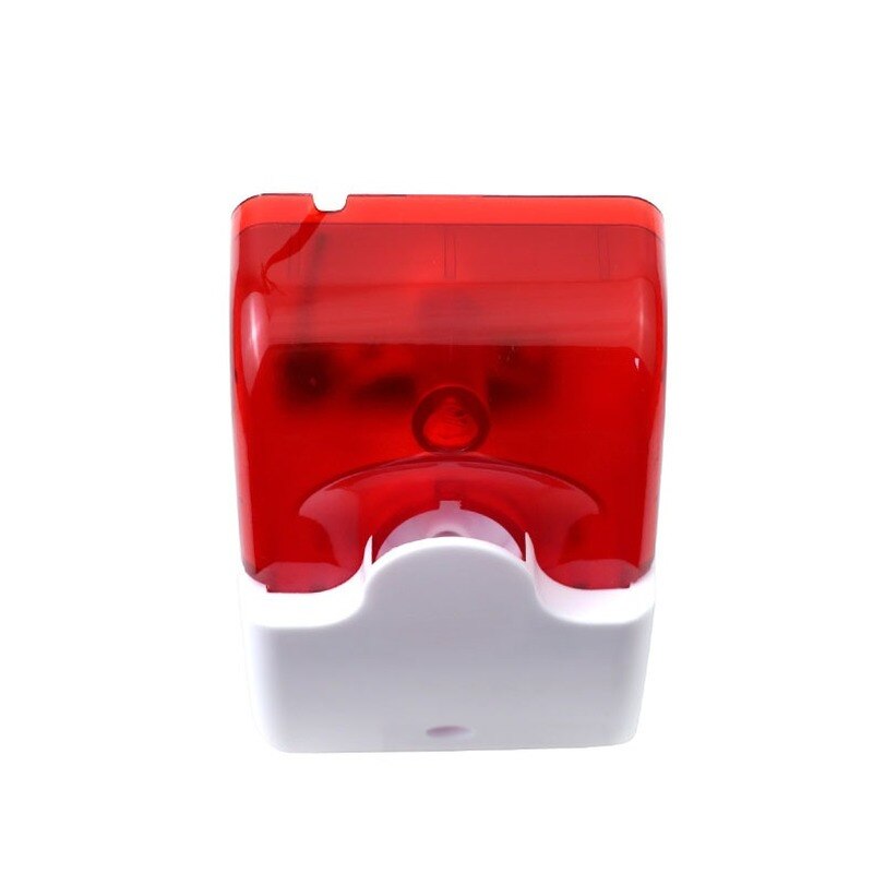 Sound and Light Alarm DC24v103 Fire Alarm Horn Anti-theft Flashing Light Alarm Buzzer