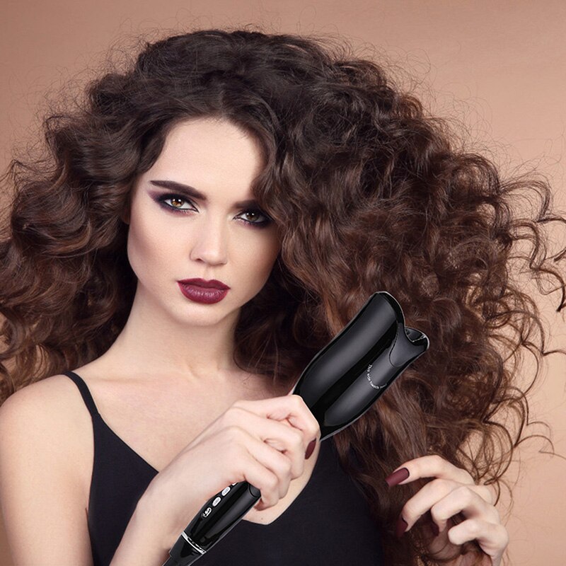 Automatic Curling Iron Air Curler Rotating Air Curly Wave Hair Styling Tool