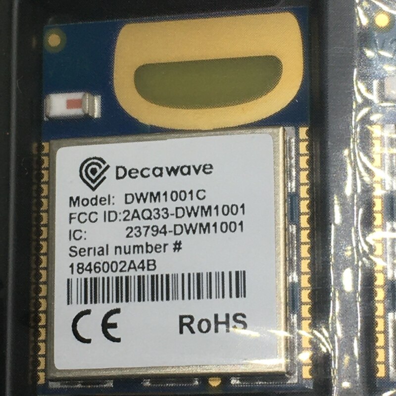 DWM1001C DWM1001 decawave UWB/BLES