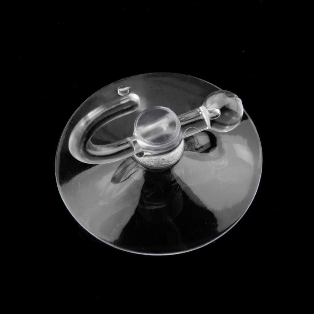 10 stuks glazen raam muurhaken hanger keuken badkamer zuignappen 30/50mm kopjes zuignap
