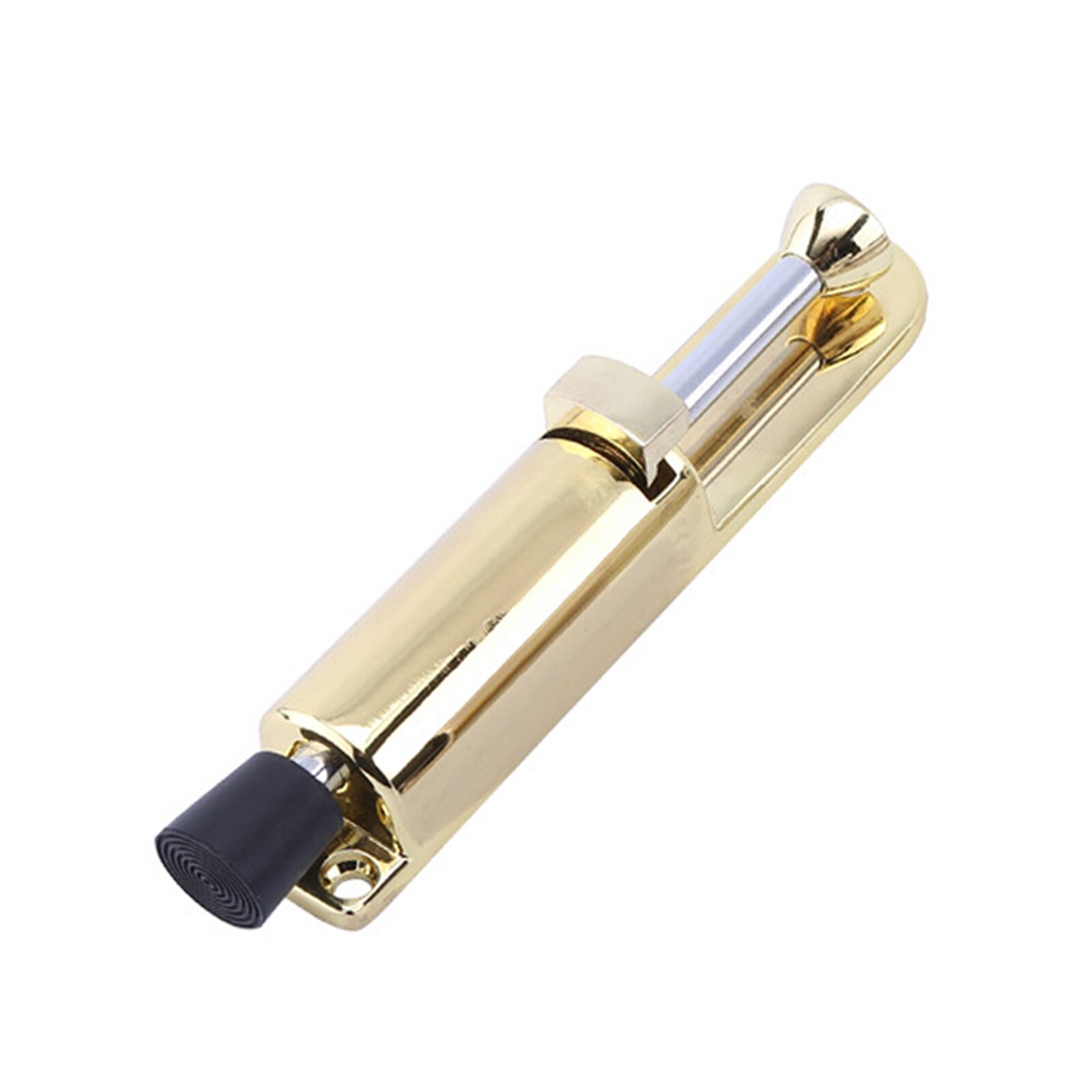 Kickdown Door Stops Foot-operated Lever Door Stops Adjustable Kickdown Bronze Door Holder Door Stop Hardware Door DTT88: c