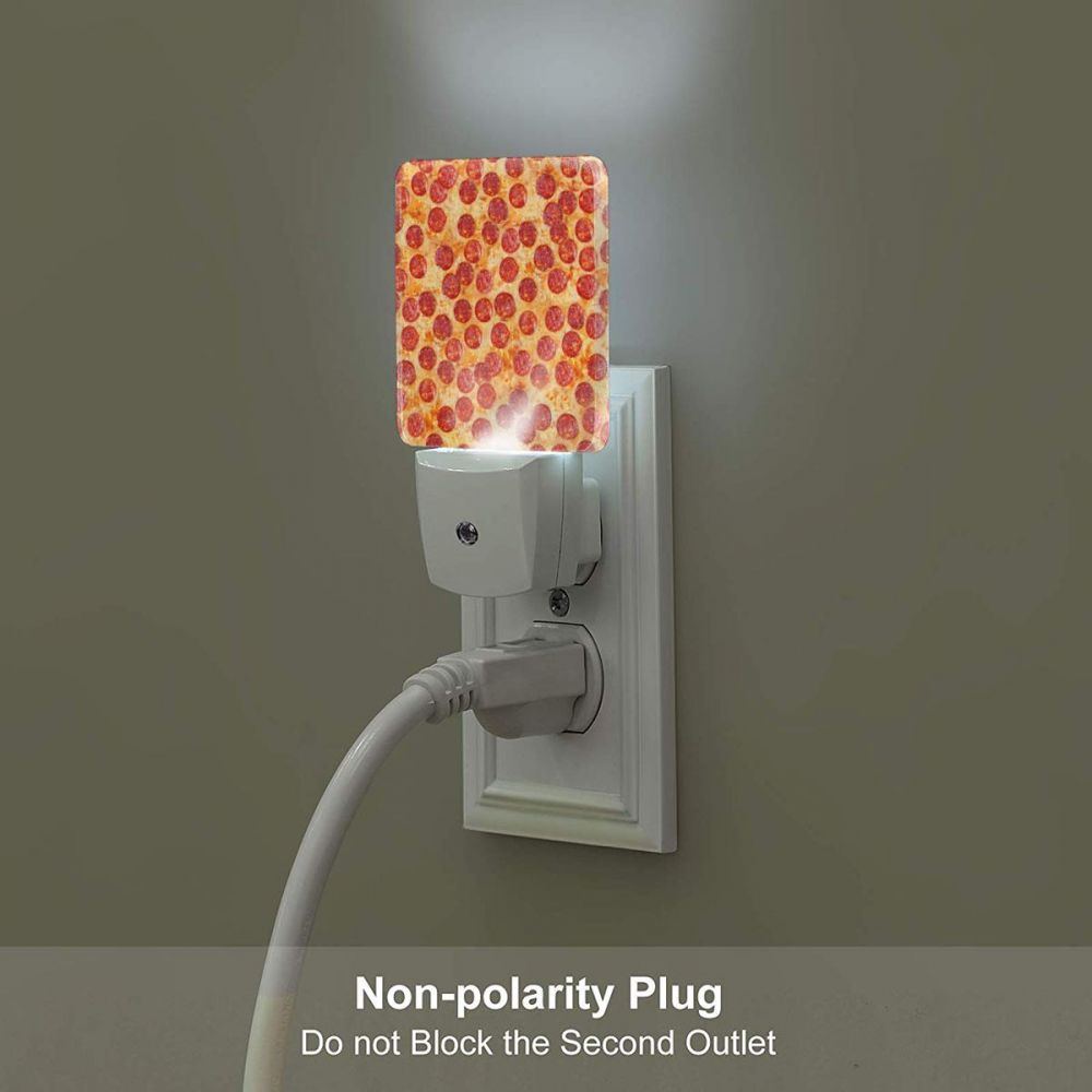 Veilleuse à Pizza pour bébé, lampe Portable et Durable, pour chambre à coucher, lumière apaisante pour enfants