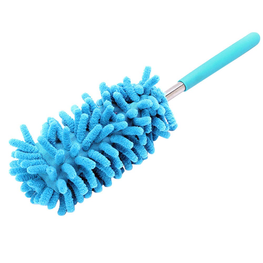 Telescopic Microfibre Duster House Cleaning Extendable Cleaner Dust Long Handle Sweeper Dusters Retractable Extension Type#15