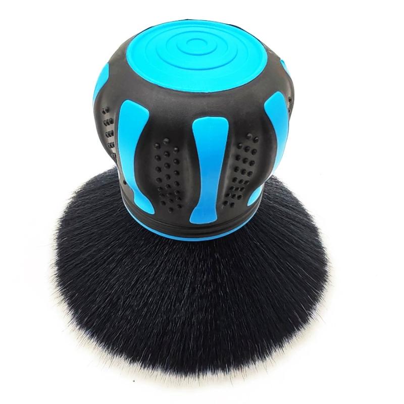 1pcs Small Multi-Purpose Detailing Brush Soft Bristles For Dusting Or Scrubbing Interior & Delicate Surfaces Car Cleaning Tools: Red