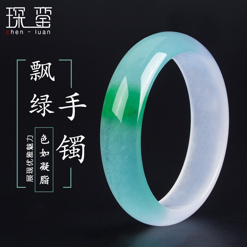 Chinese Groene Jade Armband 54-66Mm Charm Sieraden Mode Accessoires Hand-Gesneden Man Vrouw Luck Bangle Amulet P10