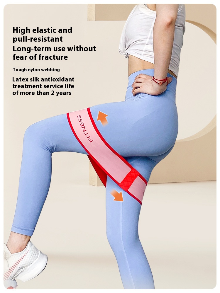 Buttock Circle Training Legs Fitness Training Band Elastic Band Fitness Female Tension Band Yoga Squat Resistance Band