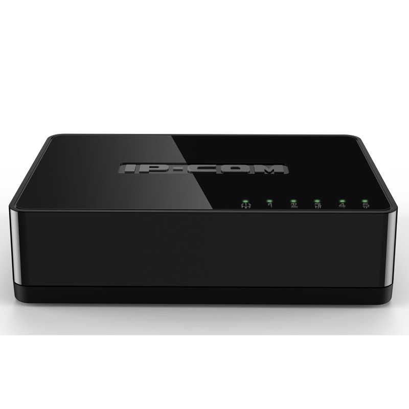 5 Port Mini 10/100Mbps Fast Ethernet Network Switch Hub LAN rj45 lan hub internet splitter Kleine en smart Plug en Play