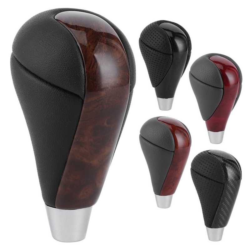 Leather Car Gear Shift Knob Head Auto Car Modified Accessory Fit for Lexus LS460/600 IS250 GS300 IS300 ES240/250/300/350