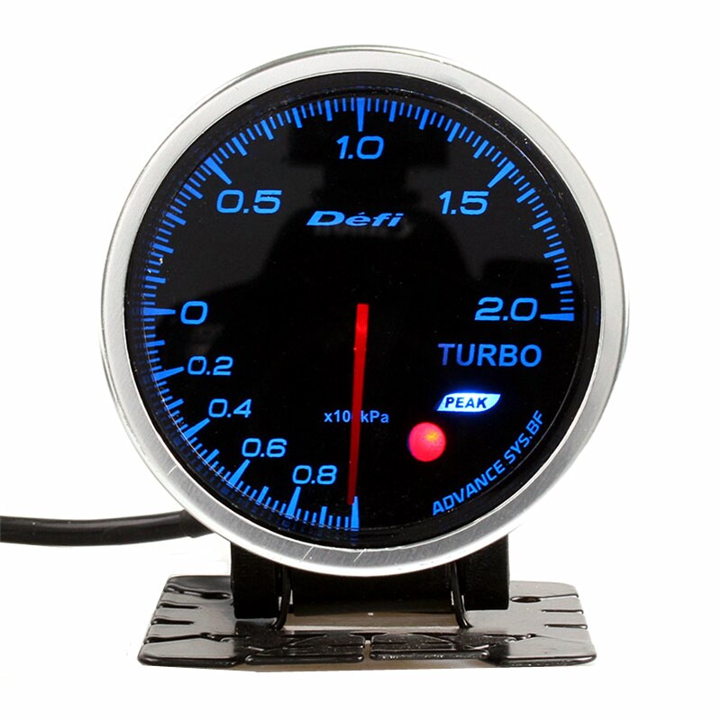 Defi Boost Gauge for honda city civic 1999 2001 2005 2006 ek accord 7 Auto Boost Pointer turbo pressure Meter 60mm: Default Title