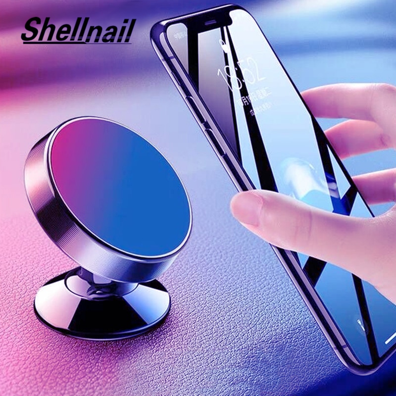 SHELLNAIL Magnetische Auto Telefoon Houder Stand Voor iphone Samsung Universal Auto Dashboard Mount Mobiele Telefoon Stand Magneet GPS Houder