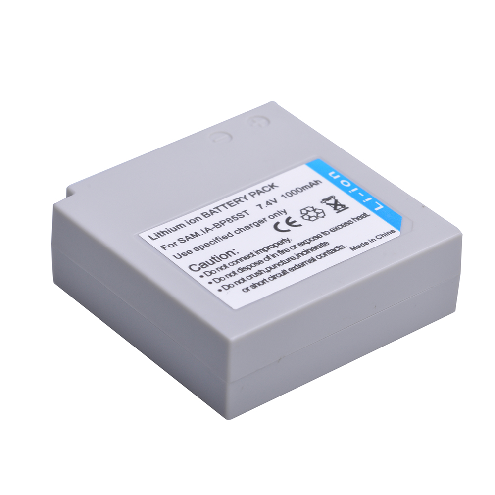 IA-BP85ST Battery / Charger for Samsung SC-HMX10 HMX10A HMX10C HMX10P HMX20 HMX20C MX10 MX10A MX10P MX10R SC-MX20 SC-MX20B