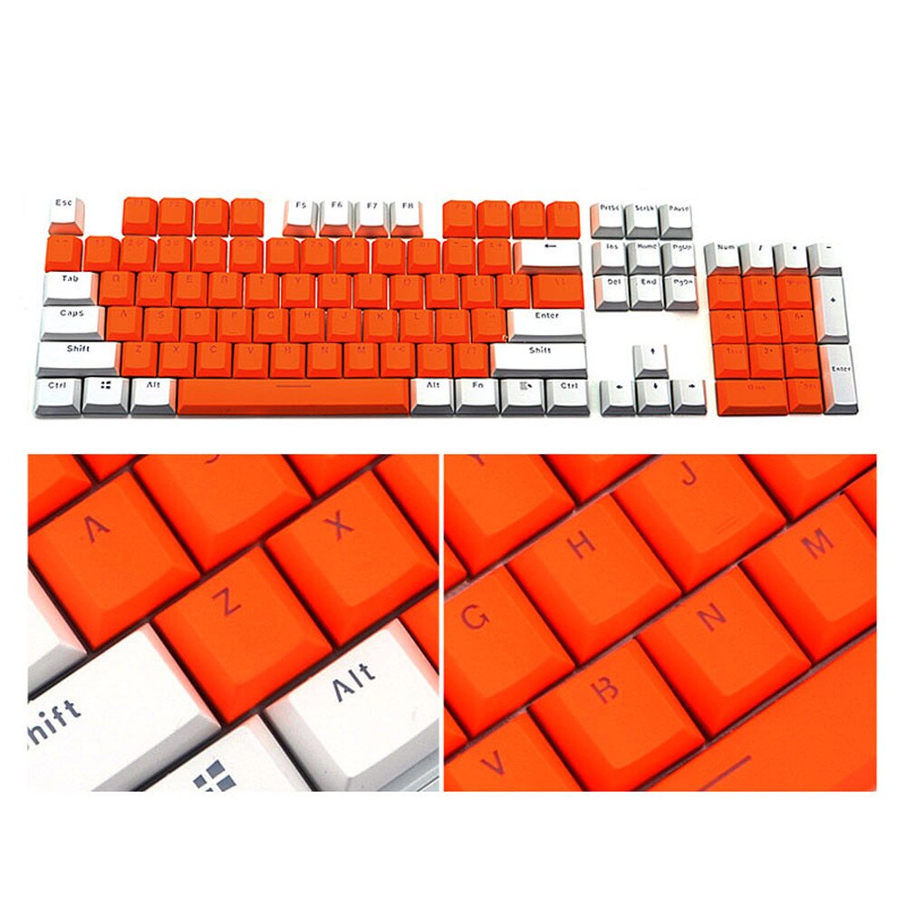 104 Key Caps Backlit voor Cherry MX Keyboard Switch key Caps voor Mechanische Cherry MX Switch toetsenbord Voor Kailh 416 #2