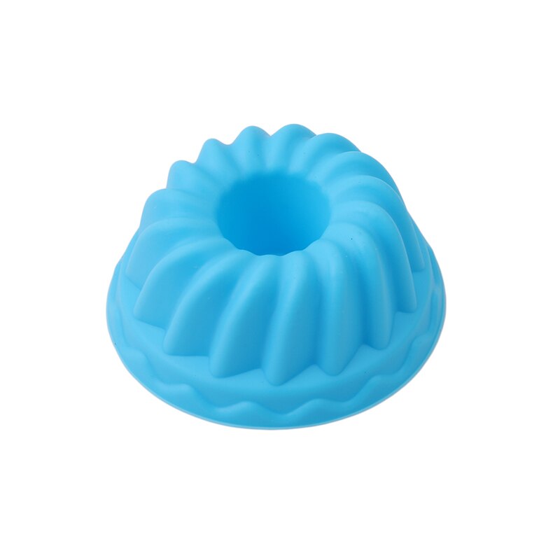 12 stk silikon kakeform fondant 3d muffins cupcake gresskar form nonstick motstandsdyktig gjenbrukbare kjøkken bake kakeformer verktøy