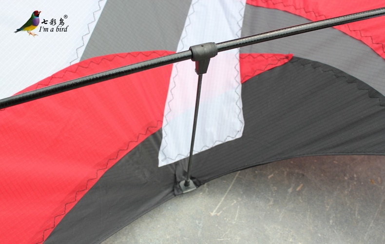 Outdoor Fun Sports 1.8M Dubbele Lijn Stunt Kite Met Handvat En Lijn Goede Vliegende Factory Outlet