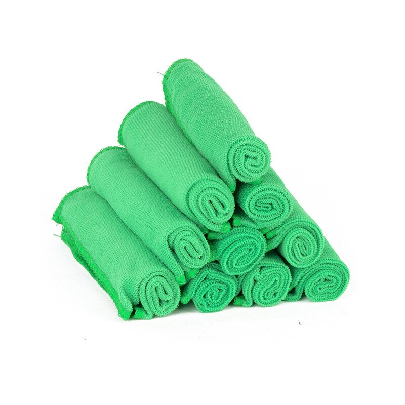🧹 Paquete De 10 Paños Multiusos Reutilizables - Limpieza Total Para Hogar, Cocina Y Auto - Marca Sito