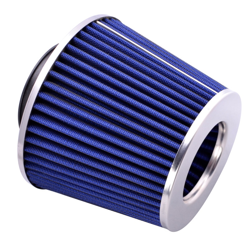 ESPEEDER Universal Car Air Filter 3inch Cold Air Intake Supercharger for 76mm Oil Hose Kit