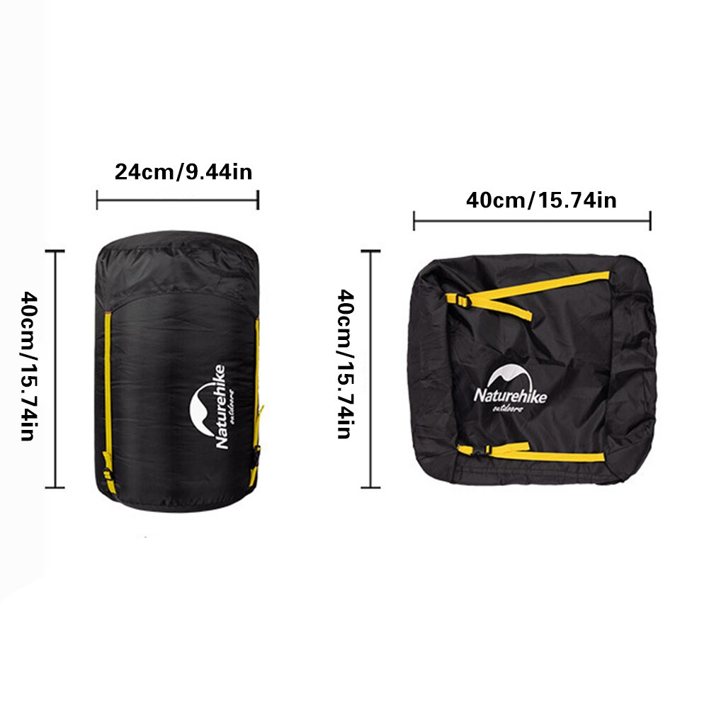 Multifunctional Sleeping Bag Compression Stuff Sack Sleeping Compression Pouch for Outdoor Traveling Hiking