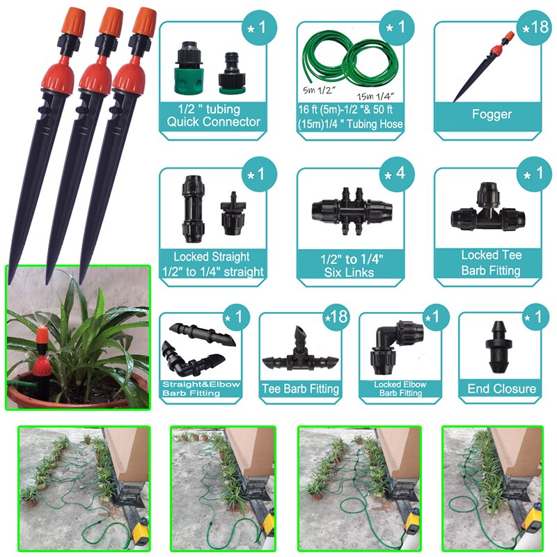 WIFI Tuya Clever Heimat Garten Automatische Bewässerung Timer Regen Sensor Bewässerung Regler: Beschlagen driping einstellen