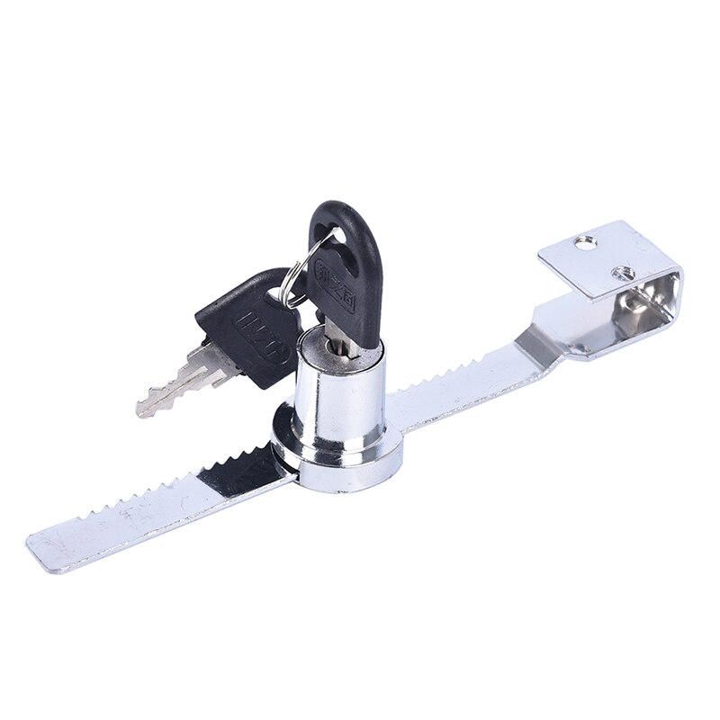 Vitrina de terrario para vivero de reptiles, armario de exhibición, cerradura de puerta de vidrio deslizante + suministros de cerrajero con llave