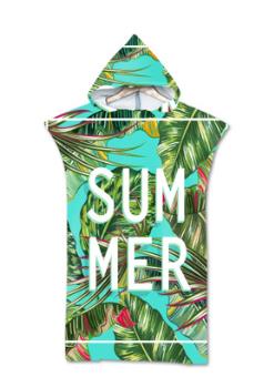 Zomer Hooded Strand Handdoeken Microfiber Kinderen Zwemmen Douche Handdoek Volwassen Badhanddoek Badkamer Handdoek: 6