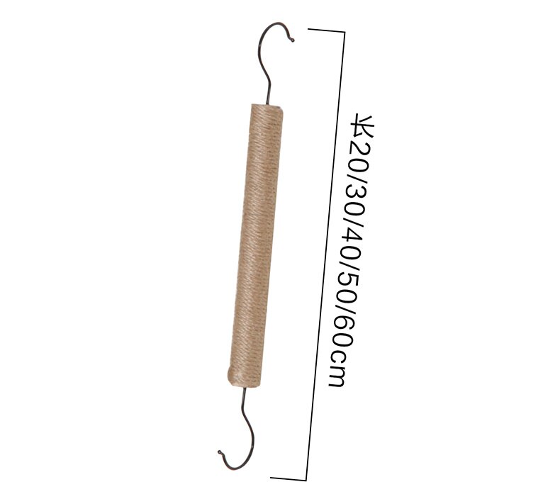 1pcs s Shaped Hooks Clothing Shop Hanging Hanger Storage Holders Silver s Hook with Hemp Rope