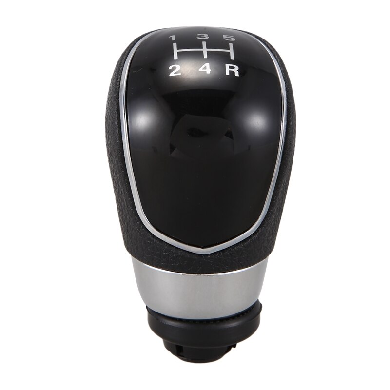 Car 5 Speed Gear Shift Knob Automatic Gear Knob Fit for Ford Focus: Default Title