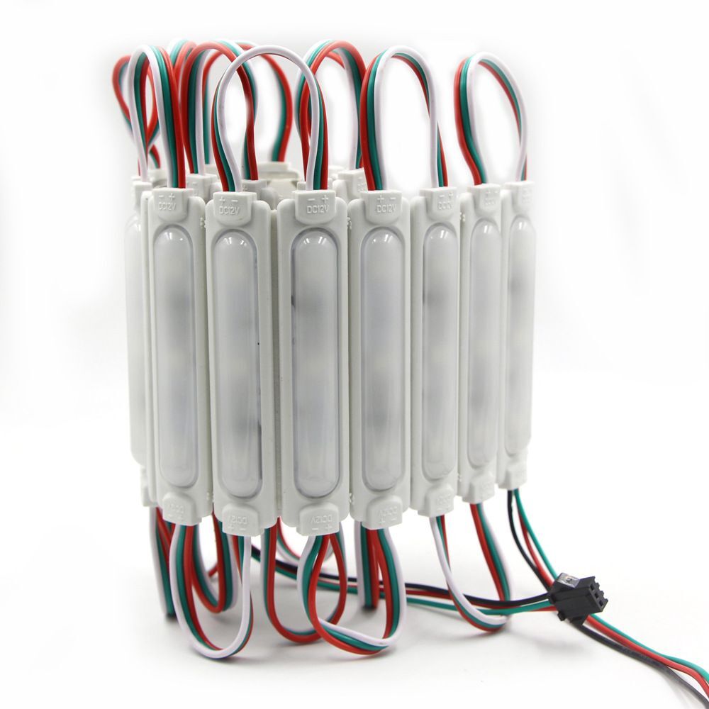 Módulo Led Ws2811, letrero de luz de fondo RGB 505... – Grandado