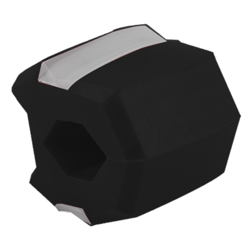 Jawline Exerciser Facial Toner Jaw line Exercise Fitness Ball Neck Face Toning Muscle Training Equipment: Black