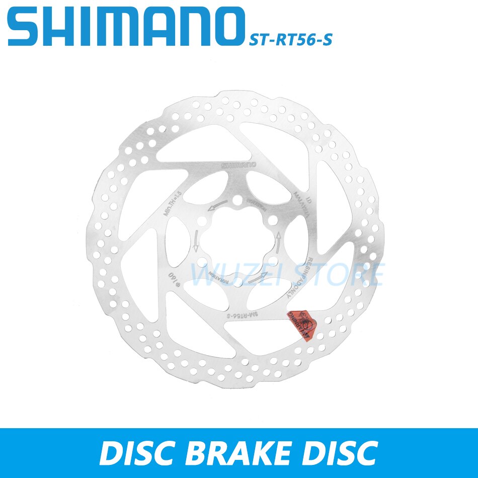 Shimano sm -rt56 rt30 skivebremserotor 6- bolt 160mm 180mm cykelbremserotorer mountainbikes skivebremseskive