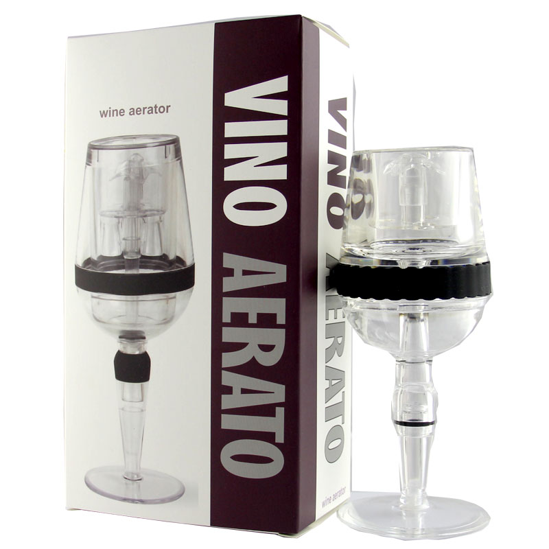 Wine Aerator Wine Pours Bar Tools Wine Decanter Vacuum Wine Stopper