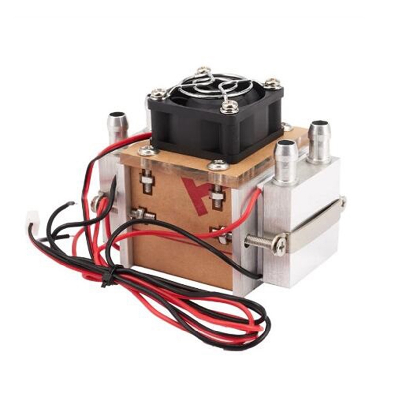 12V 120W TEC Peltier Semiconductor Refrigeration Cooler DIY Water-Cooling Air Condition Cooling for Cooling and Fan