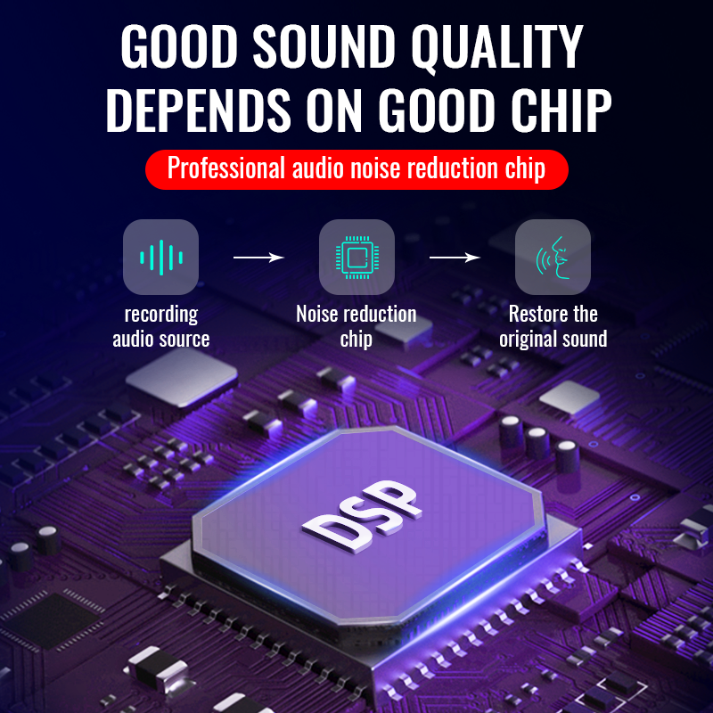 Mini Music Playbaack digitaal opnameapparaat geluid professionele dictafoon audio micro luisteren klein STTWUNAKE