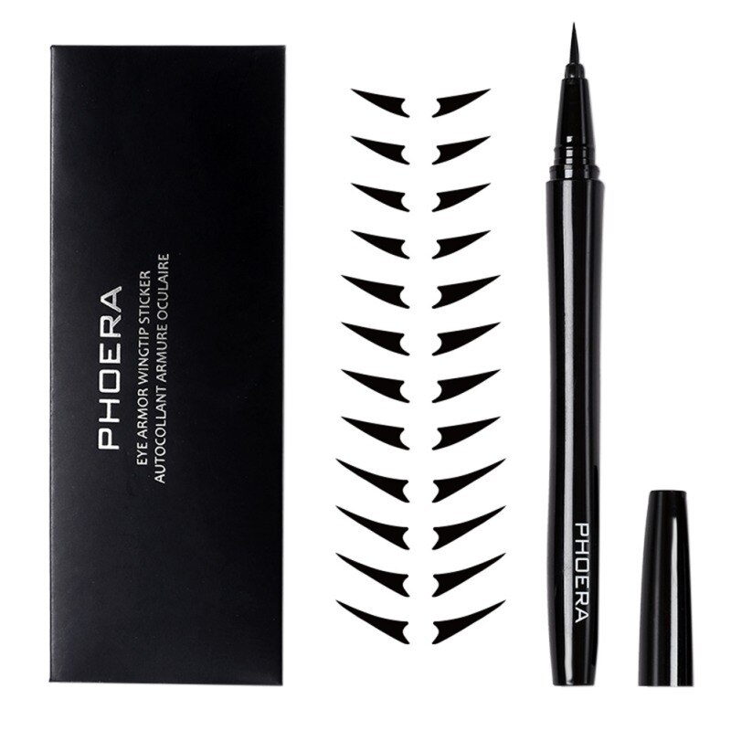 Precise Liquid Eyeliner+Wingtip Sticker Kit,Eyeliner Sticker For The