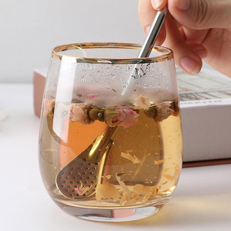 1pcs Metal Straw Steel Drinking Tea Yerba Mate Straw Gourd Filter Pipette Bombilla Filter Pro Spoon O2U3