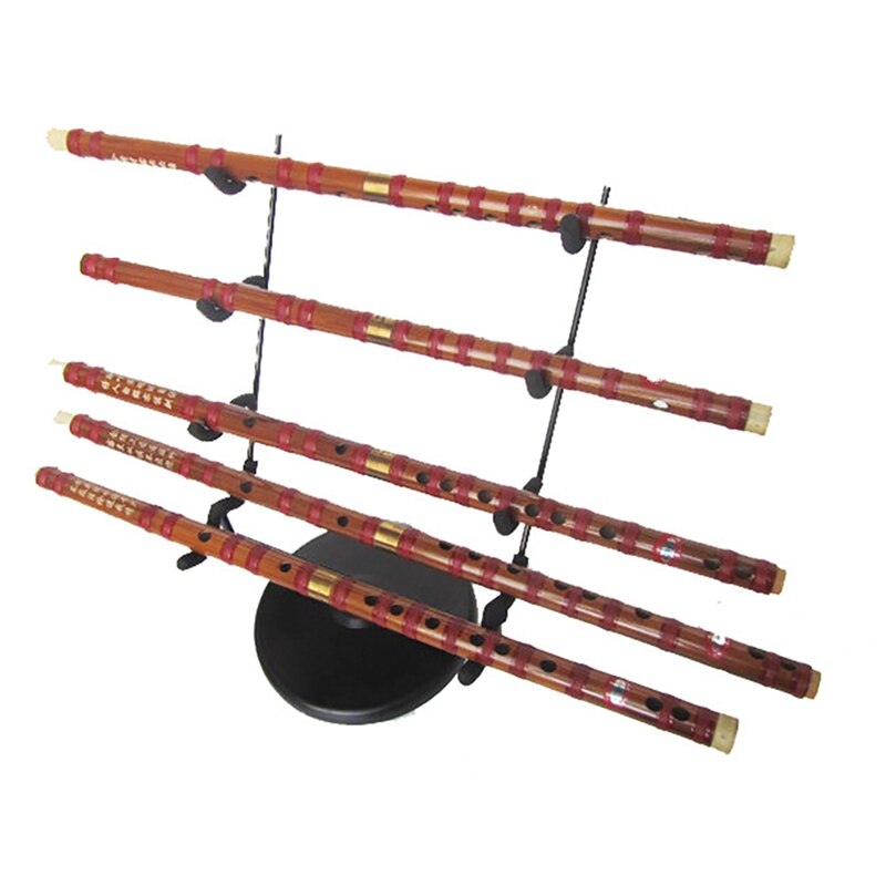 Bamboo Flute Stand Flute Stand Flute Display Stand Musical Instrument Stand Disc Base Bamboo Flute Stand