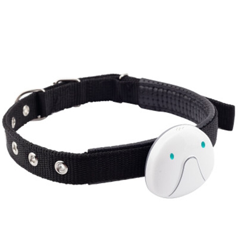 Huisdier tracker, waterdichte honden gps halsband, wifi realtime tracking, afgelegen geo-fence, langdurige standby huisdier gps: Wit