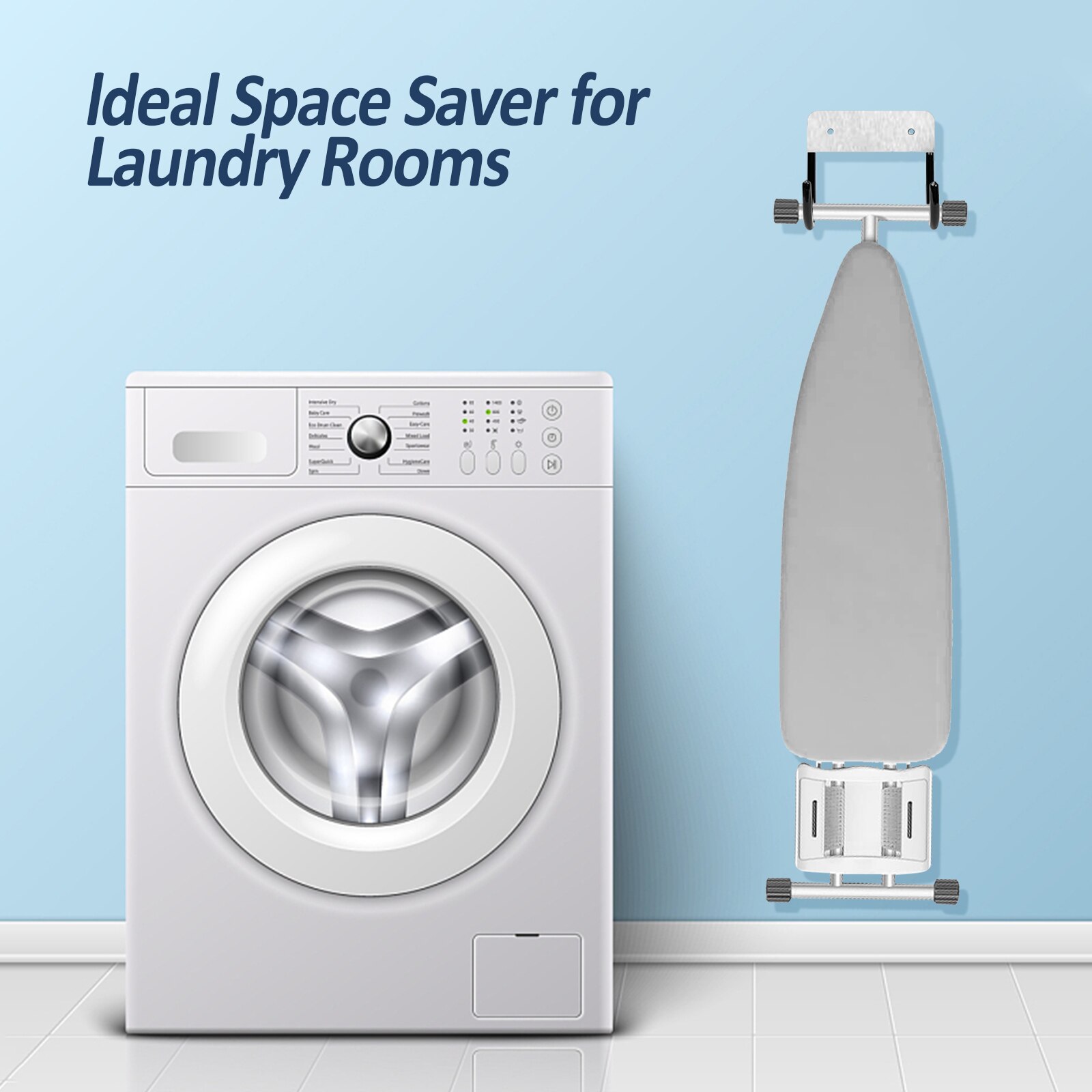 Deska robić prasowania wieszak robić montażu na ścianie deska robić prasowania uchwyt organizator wieszak ścienny deska robić prasowania uchwyt półka robić pralni