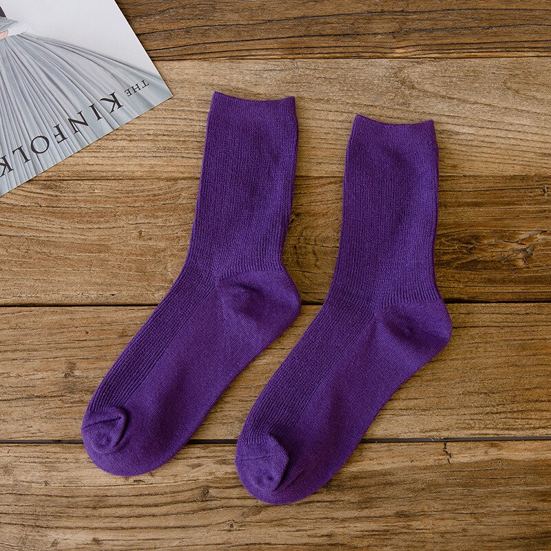 Rüschen Skateboard socken frauen streetwear frau calcetines de la mujer skarpetki kobieta skarpety Socke weiß regenbogen baumwolle können: 11