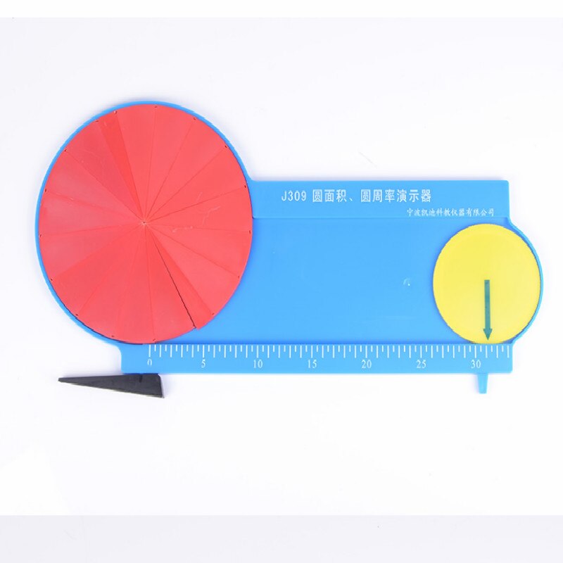 Area of a circle PI Demonstrator Geometric Calculation Mathematical Demonstration Model Educational Instrument
