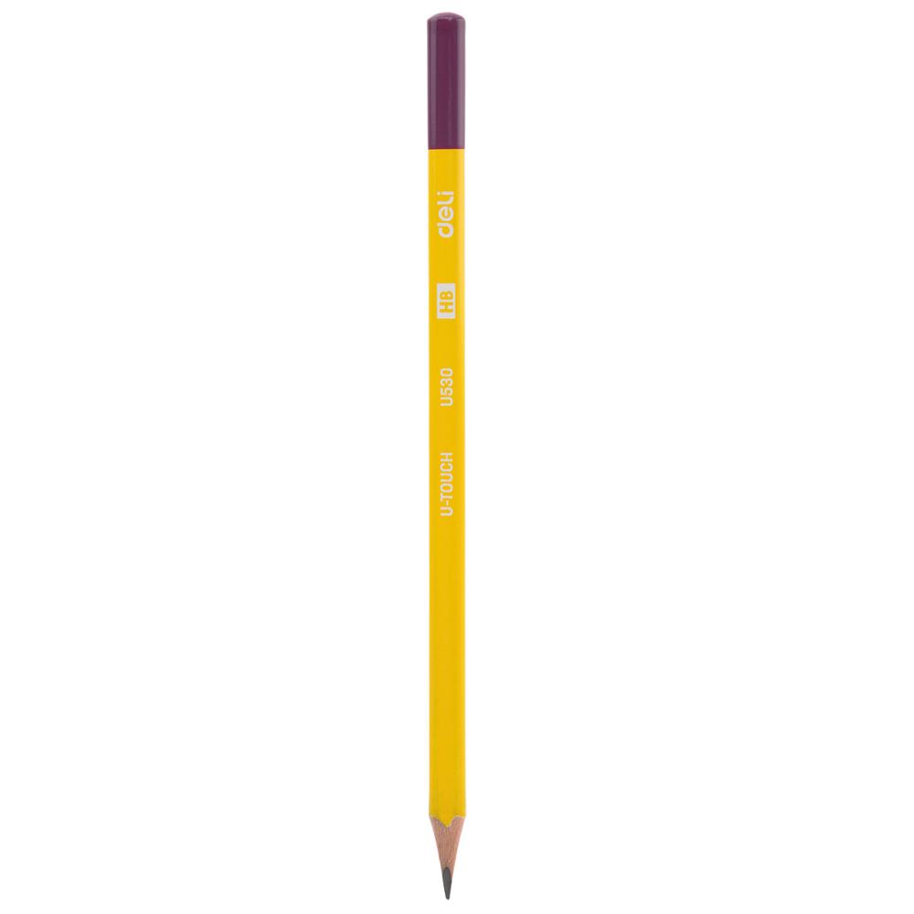 Deli Grafiet Potloden Voor School 1 Vat (30Pcs) hb/2B Leuke Potlood Tekening Potlood Set Potloden Voor Kinderen EU53006 EU53106