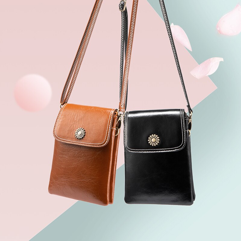 REALER frauen crossbody-tasche kleine praktisch geldbörse für damen Mini schulter umhängetasche weibliche crossbody geldbörse Telefon beutel