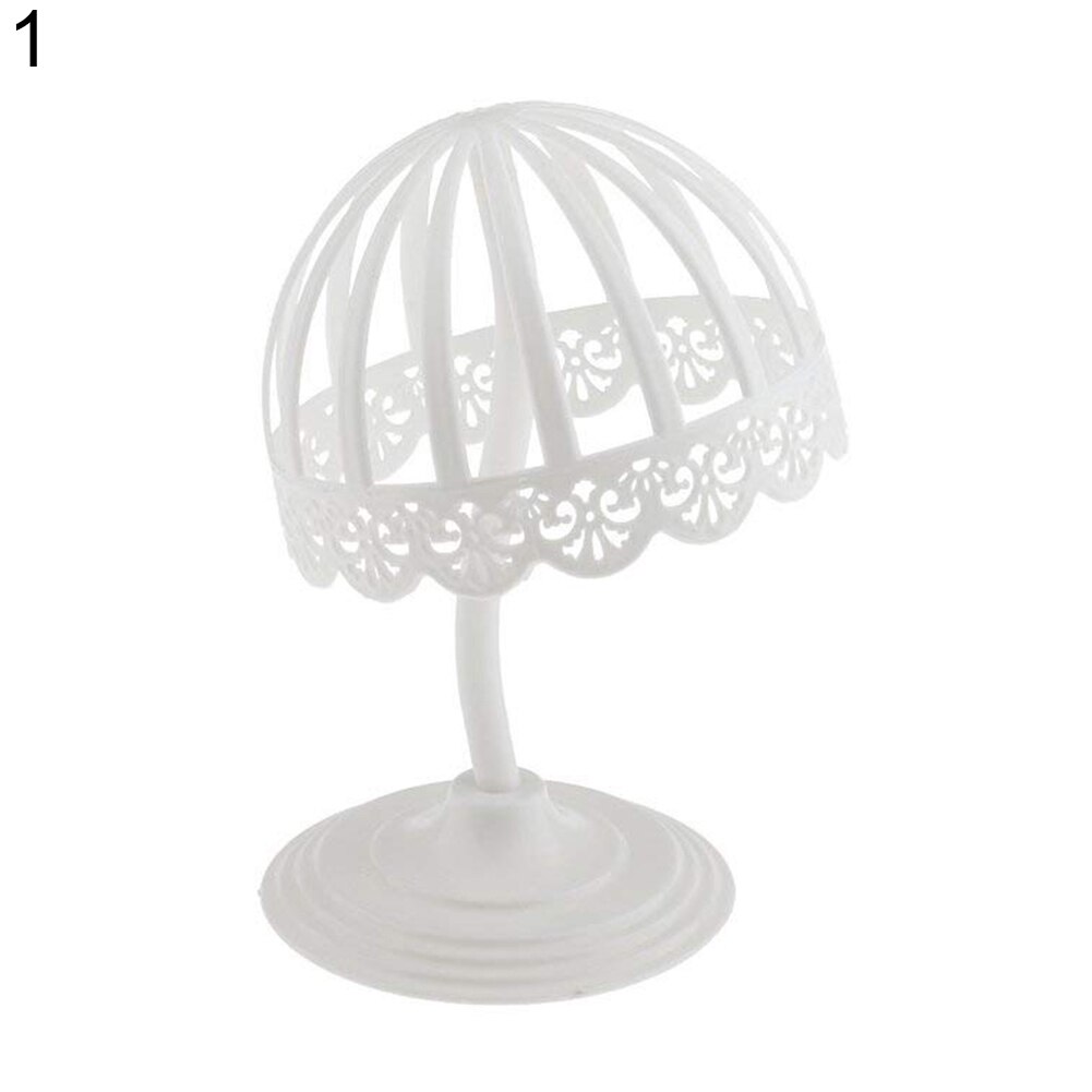 Soporte de exhibición desmontable para casco, estante de almacenamiento para tupé, soporte desmontable para sombrero, de cúpula de Color sólido: 1