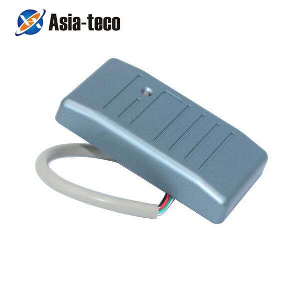 Lector de tarjetas RFID para acceso con tarjeta de identificación, lector de tarjetas RFID resistente al agua de 125khz Wiegand 26 34 indicadores LED de seguridad: HID803 green