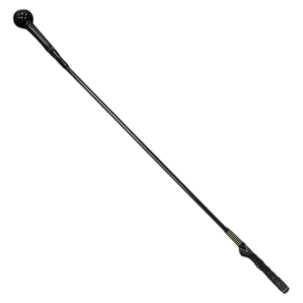 Golf Swing Trainer Stick Beginner Gesture Correction for Golf Beginners Golf Training Aids: black
