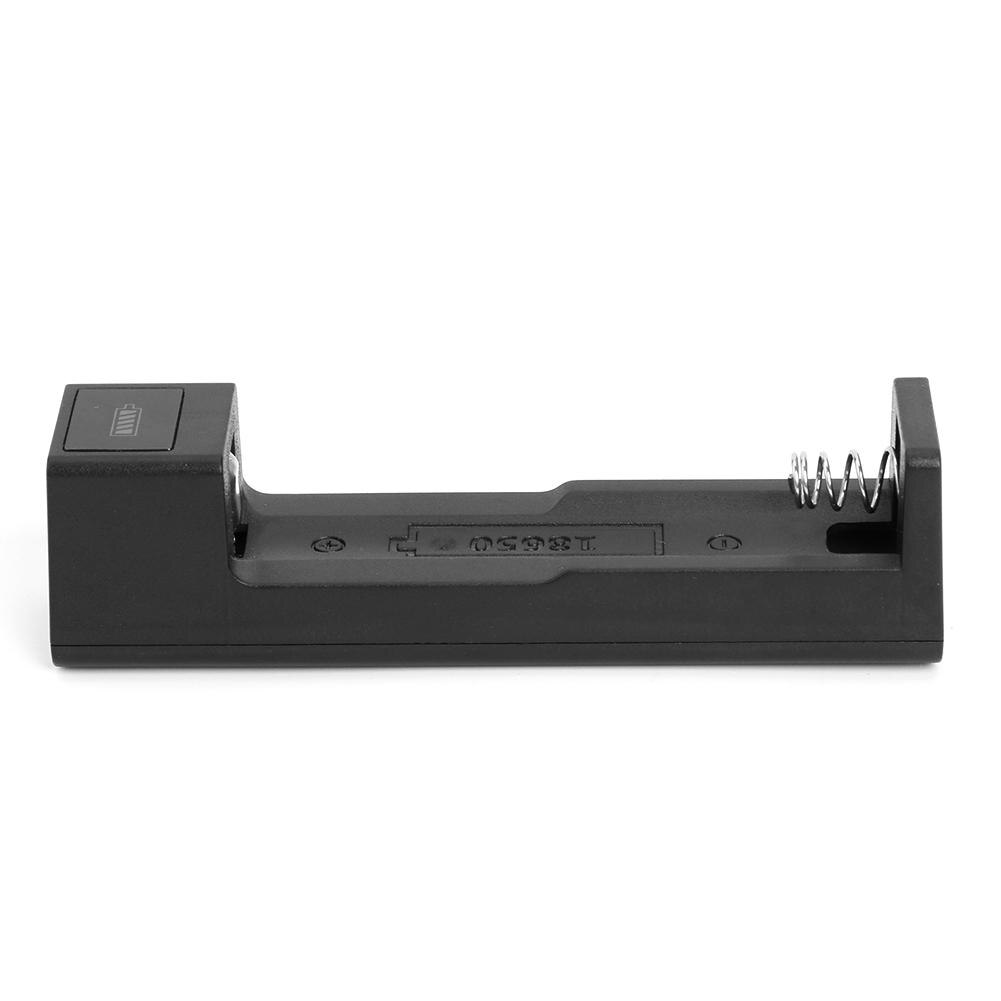 18650 battery fast charging charger adapter, single slot rechargeable portable  dc5v/1a usb battery power accessory