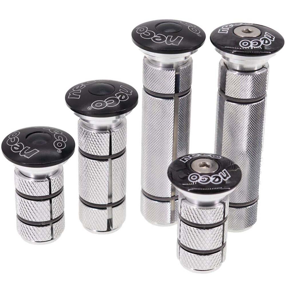 Neco Headset Star Nut expander compressor plug compression bolt Stem cap Expanding Nut Bolt carbon fiber top cap cover long big
