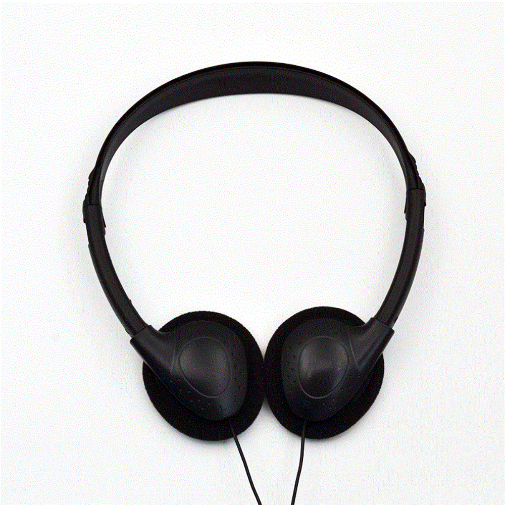 Auriculares universales con cable para ordenador, cascos con cancelación de ruido, deportivos, MP3, estéreo, sin micrófono, 3,5mm