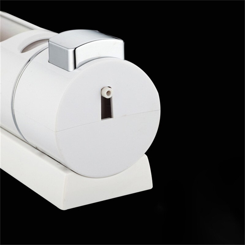 Wall Mount Hand Liquid Soap Dispenser Pump Single-Head Manual Hand Liquid Shampoo Shower Gel Dispenser Lotion Container