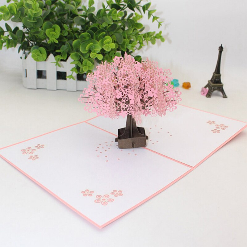1 x 3D pop up card birthday wedding valentine anniversary greeting cards invitations